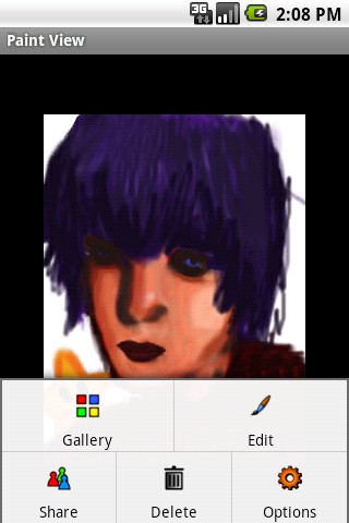 YouPaint - Paint View