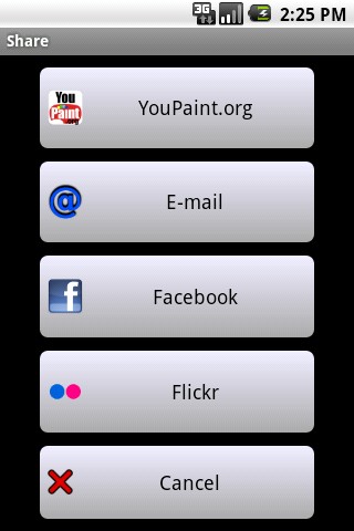 YouPaint - Share Select